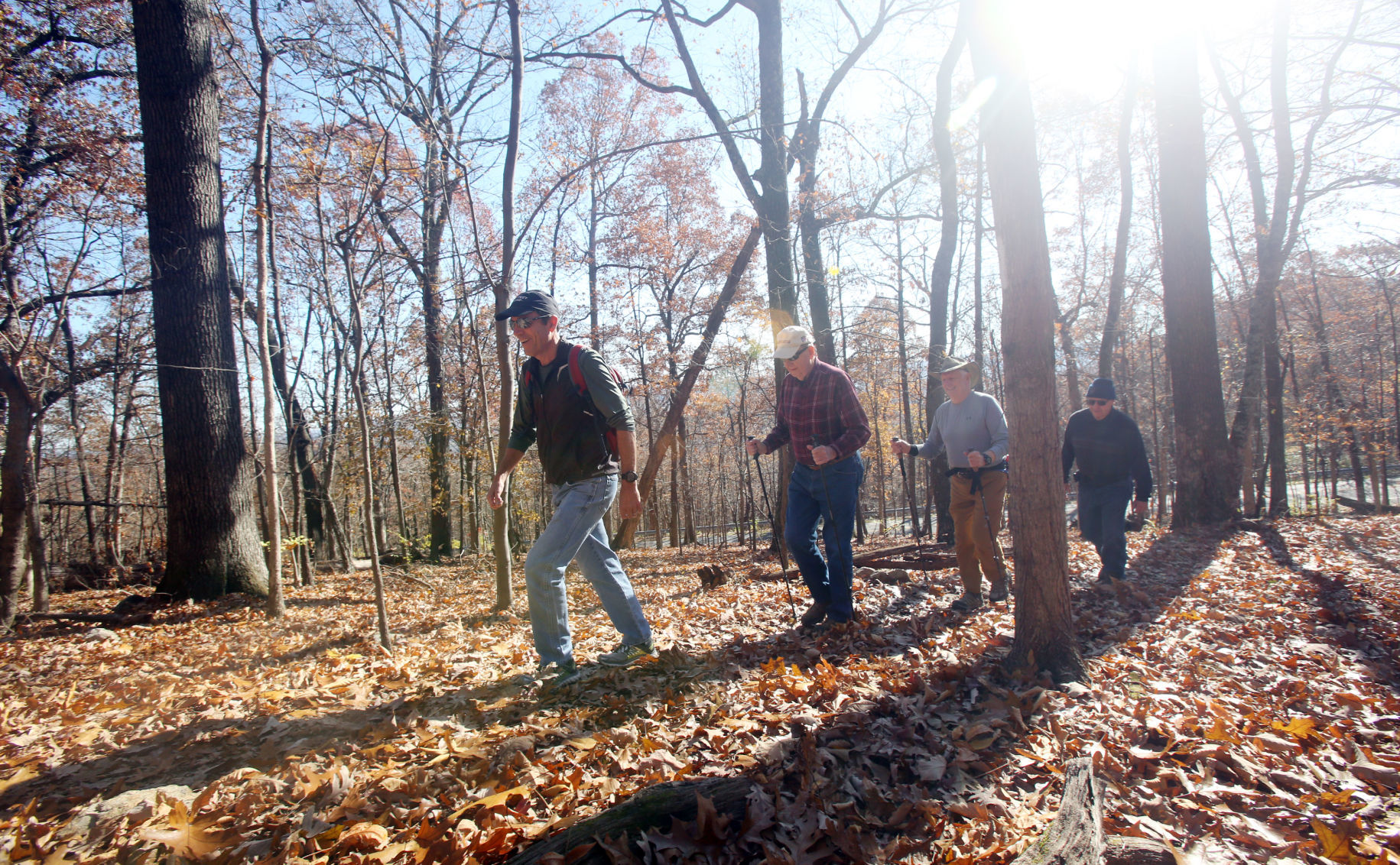 Monument Trail on Mill Mountain in Roanoke
